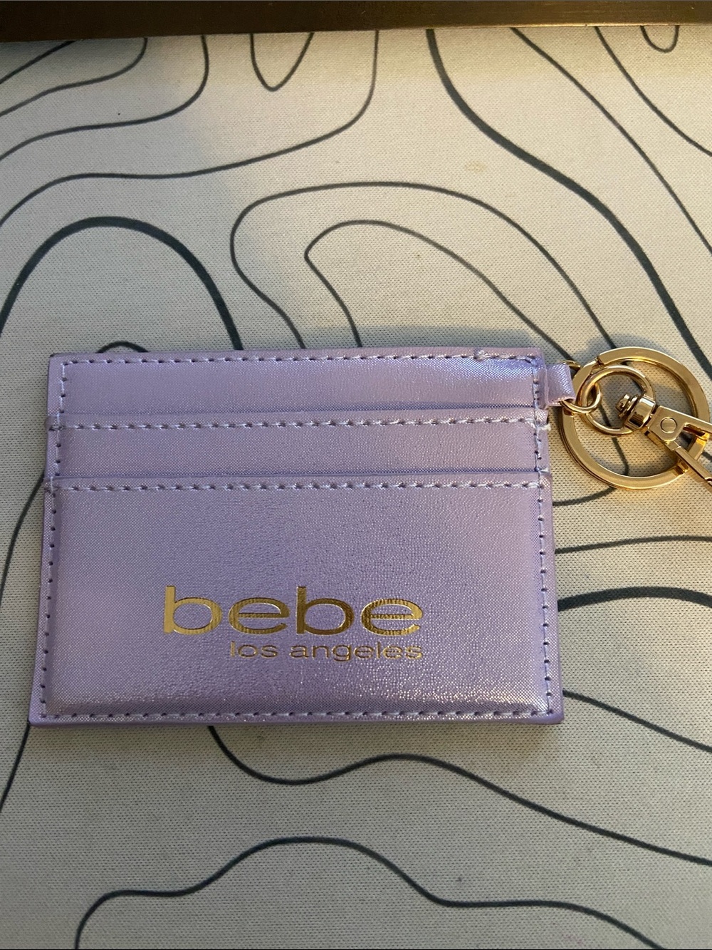Bebe card holder